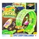 thumbnail image 1 of Pista Hot Wheels Monster Truck  Monster Trucks Playset Reto Giro 360 Grados, 1 of 3