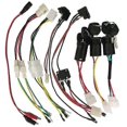 thumbnail image 2 of Children electric car battery charging interface,Toy car dual-drive motor wire, key ignition switch battery charging clip 628, 2 of 5