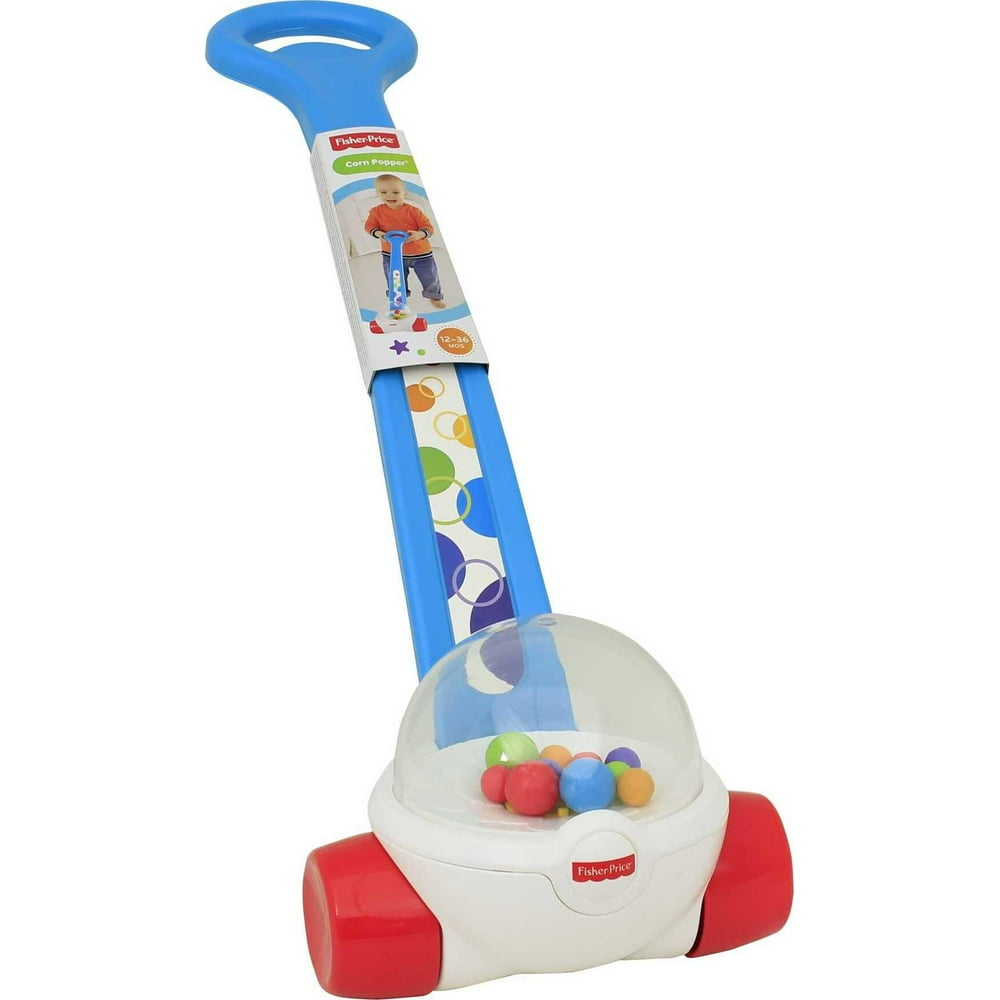 FisherPrice Classic Corn Popper Infant PushAlong Toy