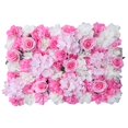 thumbnail image 3 of Paneles de flores artificiales Paneles Decoración de bodas Rosado, 3 of 7