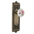thumbnail image 3 of Nostalgic Warehouse Eadros_Psg_234_Nk Rose Porcelain Solid Brass Passage Door Knob Set -, 3 of 6