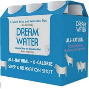 Dream Water Snoozeberry Blueberry Pomegranate Sleep & Relaxation Shot, 2.5 fl.oz., 6ct