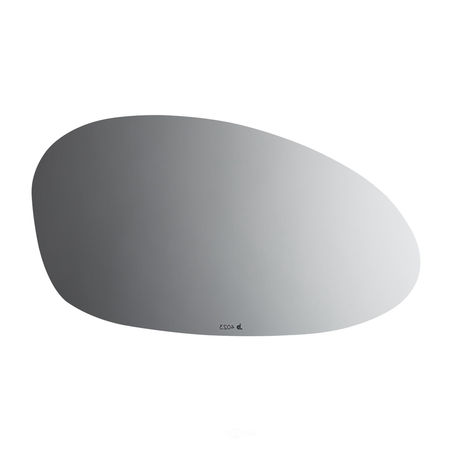 Burco 4023 Driver Side Flat Replacement Mirror Glass for BMW Z4