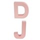 thumbnail image 1 of 2Pieces Wooden Floating Letters D and Decor Door Hanger Alphabet Gift, 1 of 9