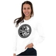 thumbnail image 4 of Dragon Yin Yang Style Symbol Balance Long Sleeve TShirt Men Women Brisco Brands L, 4 of 6