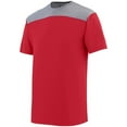 thumbnail image 1 of Challenge T-Shirt S Red/Graphite Heather, 1 of 2