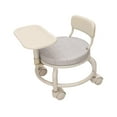 thumbnail image 3 of Baby Dining Chair with Dining Tray Multifunctional Household Childrens Chair Gray, 3 of 8