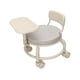 thumbnail image 3 of Silla De Comedor Para Bebé Con Bandeja De Comedor Silla Multifuncional Para Niños Gris, 3 of 9