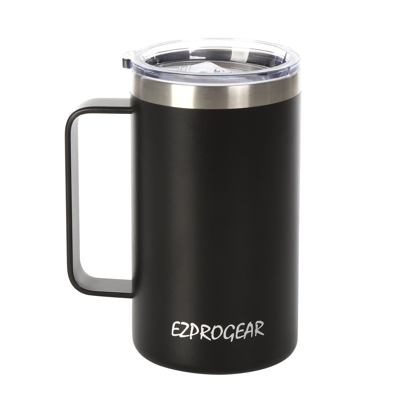 Ezprogear 12 oz Stainless Steel Coffee Mug Travel Cup (Orange & Mint)  EZWTH-BKMT2P