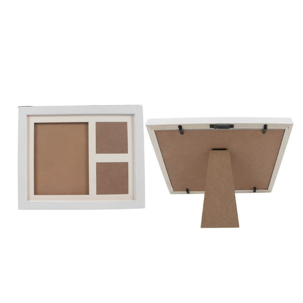 Kit para hacer huellas de manos y pies de bebés marcos de fotos para baby shower DIY Clay Hand Foot Print Impression Keepsake Marcos de arte para la guardería del bebé para ANGGREK Otros