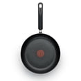 thumbnail image 2 of T-fal C5610564 Titanium Advanced Nonstick Thermo-Spot Heat Indicator Dishwasher Safe Cookware Fry Pan, 10.5-Inch, Black, 2 of 5