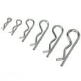 thumbnail image 4 of 100 Uds R Clip Kit surtido de horquilla de acero al carbono Clip de retención M1 M1.2 M1.5 M1.85 M2 M2.5, 4 of 12