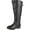Black, variant on Journee Collection Womens Spokane Knee-High Boots Taupe 8.5 Medium (B,M)