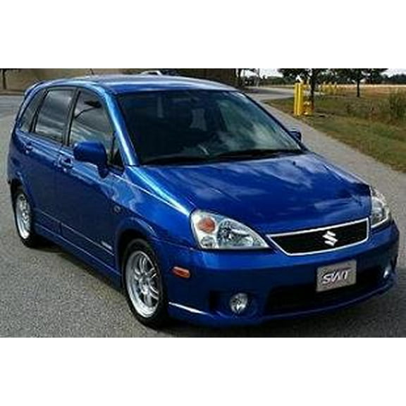 2005 2006 Suzuki Aerio SX Halo Fog Lamp Driving Light Kit Angel Eyes