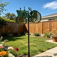 thumbnail image 2 of Unique Garden Windmill Stake Featuring Tractor Design And Wheels For Outdoor Yard Patio Decoration, 2 of 4