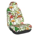 thumbnail image 1 of Fotbe Mushrooms Gnomes Funda para Asiento de Auto con Estampado – Impermeable y Antisudor – Ajuste Universal, Lavable a Máquina, Antideslizante (1 Pieza), 1 of 5