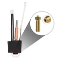 thumbnail image 4 of 3D Printer Hotend Kit 24V 50W Heating Rod Bimetal Heatbreak Extruder Replacement for   3, 4 of 7