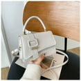thumbnail image 5 of JUYGO High Quality PU Leather Woman Handbags Luxury Designer Female Shoulder Bag New Fashion All-match Messenger Small Square Bag, 5 of 6
