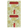 thumbnail image 4 of Sonducket 6.85 Inch Wall Empaistic Flower Pattern with Handle Plastic Roller Painting Tipo 1 2Conjunto, 4 of 4