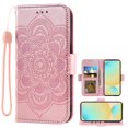 thumbnail image 1 of Asuwish - Funda tipo cartera compatible con Moto E7 Power/Motorola E7i Power/Lenovo K13, con cordón de cuero, tarjetero, correa para la muñeca, para MotoE7Power 7E E7Power 2021, para mujer y hombre,, 1 of 5