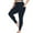 Navy, variant on CCRFTGI PLus size Leggings for women Butt Lifting High Waist Booty Scrunch Gym Yoga Pants Impact Sports Textured Tights Athletic Tummy Control Crz Yoga Leggings Light Blue XL