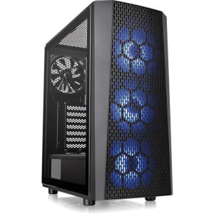 Thermaltake (CA-1L7-00M1WN-01) Versa J24 Tempered Glass RGB Edition Mid-Tower Chassis