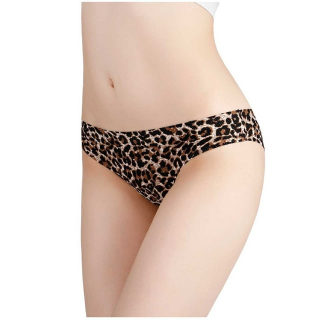 Las mujeres sedoso cómodo cintura baja transpirable Sexy Nylon tiene elasticidad calzoncillos Fridja nalpqowj13771