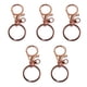 thumbnail image 4 of 10pcs llavero llavero broche de langosta clip giratorio gatillo anillos partidos, 4 of 7