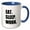 Blue/White, variant on 3drose, Eat Sleep Work - Black Text - Funny Workaholic Gifts - Good Worker, 15oz Mug