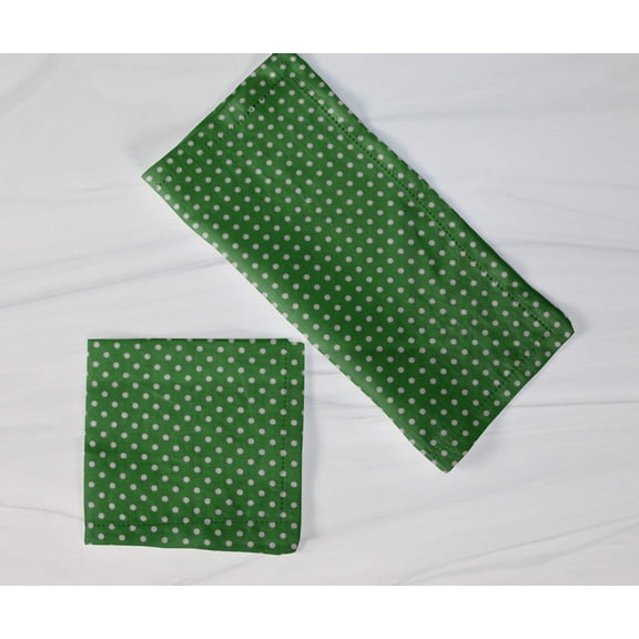 Cotton Mini Dots Napkins 18"X18"