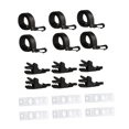 thumbnail image 3 of Almencla Pool Solar Cover Roller Attachment Straps Solar Pool Cover Parts Accessories 6pcs Set, 3 of 8