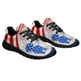 thumbnail image 6 of Dachshund American flag Decorative With Dog Shoes Sneakers Black Size 9, 6 of 7