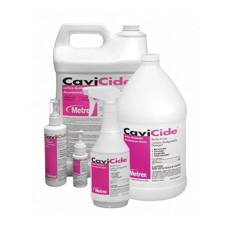 Surface Disinfectant Cleaner CaviCide Alcohol Based Liquid 2 oz. Surface Disinfectant Cleaner CaviCide Alcohol Based Liquid 2 oz.