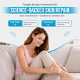 thumbnail image 5 of CLEAR 40 HA, Urea Cream 40% + 1% Hyaluronic Acid (8 oz) | | Softens Cracked Heels & Dry Skin Urea Cream 40 Percent - Tea Tree & Coconut Oil | Urea Cream for Callus & Corn Treatment | Made in USA, 5 of 7