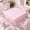 Light Pink, variant on Gingham Mahjong Tablecloth Mahjong Cards Table Cover
