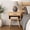 Light Oak, variant on Camaflexi Mid Century Modern Nightstand 1 Drawer Night Stand with Open Shelf, Light Oak