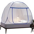thumbnail image 2 of Mosquito Net Bed Canopy Pop Up Foldable Double Door 120 * 200cm, 2 of 5