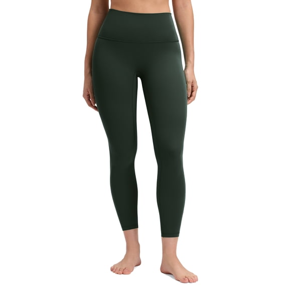 CRZ YOGA Butterluxe No Front Seam Yoga Leggings 25" High Waisted Womens Lounge Pants Workout