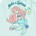 thumbnail image 5 of Disney Princess Ariel Toddler Girls Tank Top and Active Retro Dolphin Shorts Toddler to Big Kid, 5 of 5