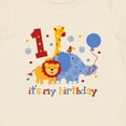 thumbnail image 4 of Inktastic Safari 1st Birthday Boys or Girls Baby T-Shirt, 4 of 5