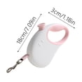 thumbnail image 3 of BotaniNest Retractable Leash With Handed Pause Lock Leash For Small, 3 of 5