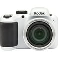 thumbnail image 5 of KODAK PIXPRO AZ401 Bridge Digital Camera - 16MP 40X Optical Zoom HD720p video (White), 5 of 7