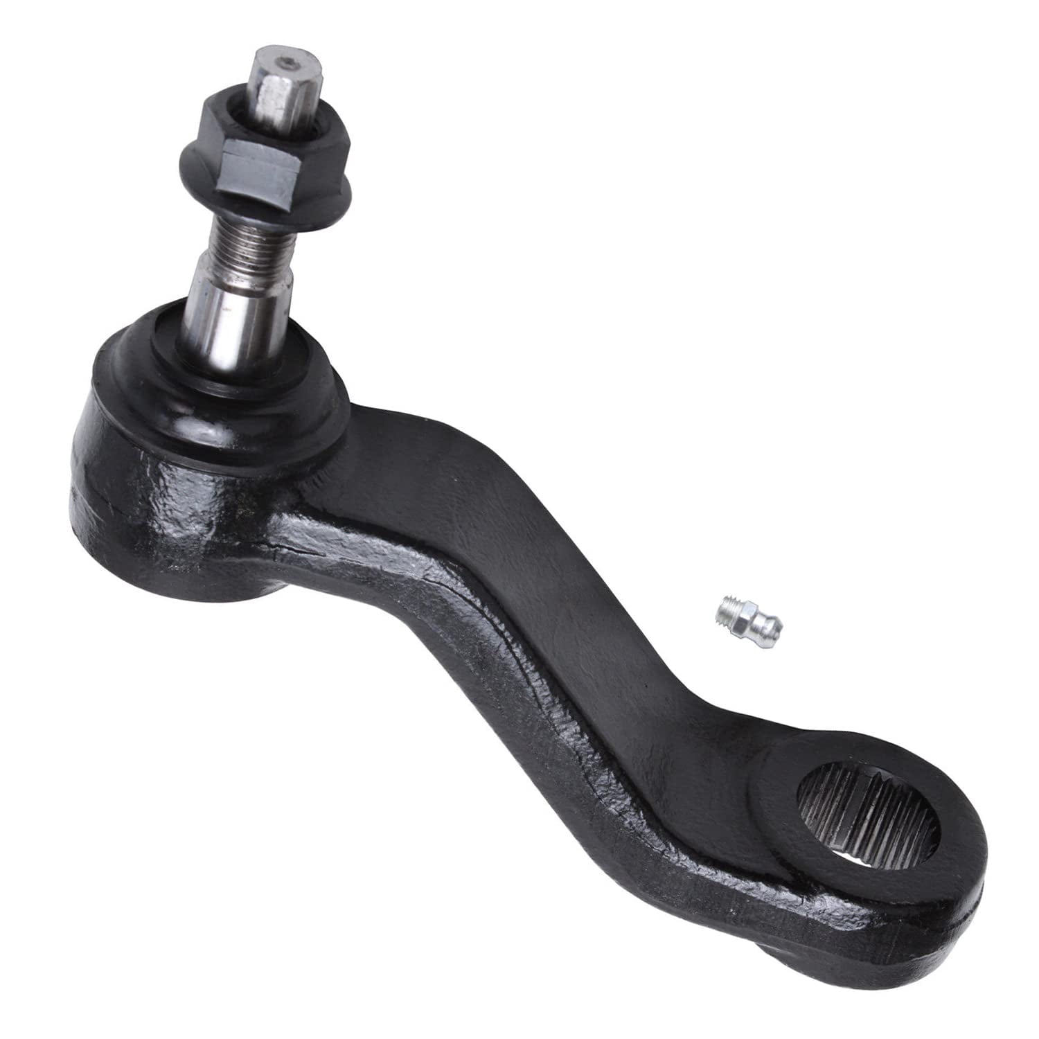 Detroit Axle - Front 12pc Suspension Kit for 2WD 2000-2001 Dodge Ram 1500, 2 Upper Control Arms 2 Lower Ball Joints 4 Outer & Inner Tie Rods 2 Sway Links 1 Pitman Arm 1 Idler Arm Replacement