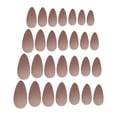 thumbnail image 4 of 24 uñas postizas acrílicas de cobertura completa para cosplay, ideales para hacer tú mismo. Beige, 4 of 8