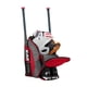thumbnail image 4 of Mochila Easton DUGOUT Bolsa de Equipamiento con Compartimento para Zapatos Roja, 4 of 4