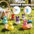 thumbnail image 2 of 30 piezas de juguetes antiestrés squishy de conejito de GZJQW de retorno lento, 2 of 7