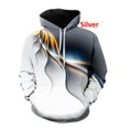 thumbnail image 1 of Hommes Sweat à Capuche Manches Longues Cool Impression 3D Nuage Coloré Chandail en Molleton Homme S-6TG, 1 of 5