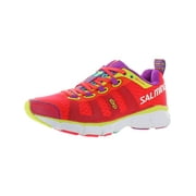 Salming Womens enRoute  Fitness REcoil Running Shoes Pink 6 Medium (B,M)