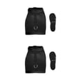 thumbnail image 2 of Greeniant Hamster Rabbit Guinea Pig Rat Ferret eash Harness Mesh Breathable Negro L 2Conjunto, 2 of 6