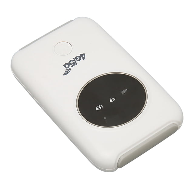 4G Mobile Wifi Hotspot, Fast White Admite 10 Usuarios Mini Lte Router Portátil para Tableta para la Computerador Portátil